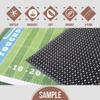 Halloween Rug, Halloween Decorative, Halloween Decor, Pumpkins Rug, Scary Decor, Scary Pumpkins C945 (70x110)=180x280cm view 2