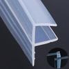 5M H/F/U Shape Glass Seal Strip Rubbe Bath Shower Door Window Weather Strips Draft Stopper for 6/8/10/12 Mm Glass Sealing Strips view 1