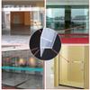 5M H/F/U Shape Glass Seal Strip Rubbe Bath Shower Door Window Weather Strips Draft Stopper for 6/8/10/12 Mm Glass Sealing Strips view 3