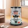 DUTIL Adjustable Height Kerosene Stove, Kerosene Heaters for Indoor Use, 4.5L Multifunctional Non Electric Heater, with 2 Wicks, Complete Accessories, Light and Convenient view 2