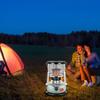 DUTIL Adjustable Height Kerosene Stove, Kerosene Heaters for Indoor Use, 4.5L Multifunctional Non Electric Heater, with 2 Wicks, Complete Accessories, Light and Convenient view 3