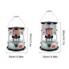 DUTIL Adjustable Height Kerosene Stove, Kerosene Heaters for Indoor Use, 4.5L Multifunctional Non Electric Heater, with 2 Wicks, Complete Accessories, Light and Convenient view 4