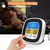 Feiyx Meat Thermometer Digital Instant Read Food Thermometer Grill, Smoker, BBQ, Kitchen, Oven, Candy Thermometer for Grill Candy Kitchen BBQ Smoker Oven Oil Milk Yogurt view 2