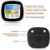 Feiyx Meat Thermometer Digital Instant Read Food Thermometer Grill, Smoker, BBQ, Kitchen, Oven, Candy Thermometer for Grill Candy Kitchen BBQ Smoker Oven Oil Milk Yogurt view 3