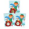 My Scratch Offs  26 Pack Elf Christmas Scratch Off Game Cards, 3x4-Inch, Holiday Raffle Scratchers for Adults, Fun Winter Party Activity for Office Celebrations view 1