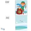 My Scratch Offs  26 Pack Elf Christmas Scratch Off Game Cards, 3x4-Inch, Holiday Raffle Scratchers for Adults, Fun Winter Party Activity for Office Celebrations view 3