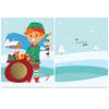 My Scratch Offs  26 Pack Elf Christmas Scratch Off Game Cards, 3x4-Inch, Holiday Raffle Scratchers for Adults, Fun Winter Party Activity for Office Celebrations view 4