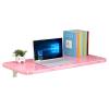 XLTFUC Wall Hanging Folding Table, Creative Computer Table Against The Wall with Wall Dining Table Suitable for Study, Kitchen, Living Room, Office, Library (Color : A, Size : 120X30CM) view 1