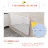 XLTFUC Wall Hanging Folding Table, Creative Computer Table Against The Wall with Wall Dining Table Suitable for Study, Kitchen, Living Room, Office, Library (Color : A, Size : 120X30CM) view 4