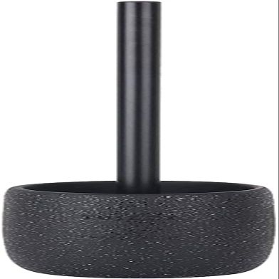 NIUBB Toilet Brush and Holder Toilet Brush Household Toilet Cleaning Tool Does Not Take Up Space Toilet Cleaning Brush Floor Type Toilet Brush Deep Cleaning Every Corner (Color : OneColor)