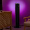 HOLMES 42" Digital Tower Fan with Accent Light, ClearRead Display, High/Low Brightness Level, 90 Oscillation, 5 Speeds, 4 Modes, 8-Hour Timer, Home, Bedroom or Office, Remote Control, Matte Black view 1