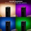 HOLMES 42" Digital Tower Fan with Accent Light, ClearRead Display, High/Low Brightness Level, 90 Oscillation, 5 Speeds, 4 Modes, 8-Hour Timer, Home, Bedroom or Office, Remote Control, Matte Black view 2