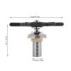 Glass Rinser, Stainless Steel Bar Faucet Kitchen Sink Cup Washer for Beer Glass Coffee Cup view 3