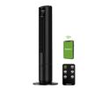 HOLMES 42" SmartConnect WI-FI Digital Tower Fan, ClearRead Display, Alexa Voice Control, 90 Oscillation, 5 Speeds, 4 Modes, 8-Hour Timer, Home, Bedroom or Office, Remote Control, Matte Black view 1