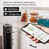 HOLMES 42" SmartConnect WI-FI Digital Tower Fan, ClearRead Display, Alexa Voice Control, 90 Oscillation, 5 Speeds, 4 Modes, 8-Hour Timer, Home, Bedroom or Office, Remote Control, Matte Black view 2