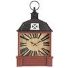 Welcome to the Funny Farm Rustic Farmhouse Barn Clock 11" x 21" view 1