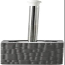NIUBB Toilet Brush and Holder Ceramic Toilet Brush Set Bathroom Household Washing Toilet Brush Toilet Cleaning Brush Long Handle 360 Degree Toilet Brush Deep Cleaning Every Corner (Color : B)