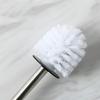 NIUBB Toilet Brush and Holder Ceramic Toilet Brush Set Bathroom Household Washing Toilet Brush Toilet Cleaning Brush Long Handle 360 Degree Toilet Brush Deep Cleaning Every Corner (Color : B) view 4