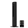 HOLMES 42" Digital Tower Fan, ClearRead Display, 90 Oscillation, 5 Speeds, 4 Modes, 8-Hour Timer, Home, Bedroom or Office, Remote Control, Matte Black view 1
