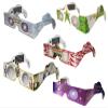 Christmas 3D Glasses - Holiday Eyes (R) - New for 2022 - 5 Pairs Variety Pack, Exclusively Featuring The Christmas Nutcracker, Christmas Tree, Christmas Star, Snowflake, and Candy Cane. (GHS-NCaMIX5) view 1