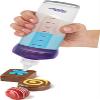 Wilton Candy Melts Melt-N-Decorate Bottle - Microwaveable Silicone Bottle for Candy Melts Decorating, Drizzling & Detailing Desserts - Includes Detailing Tip - 1 Count view 1
