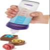 Wilton Candy Melts Melt-N-Decorate Bottle - Microwaveable Silicone Bottle for Candy Melts Decorating, Drizzling & Detailing Desserts - Includes Detailing Tip - 1 Count view 2