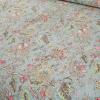 XXRBB Quilted Bedspreads 3-Pieces Soft Microfiber Coverlet with 2 Pillowcases, Floral Pattern, 230X250 Cm,1 view 2