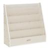 ECR4Kids Streamline Single-Sided Book Display with Storage, Classroom Bookshelf, White Wash view 1