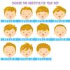 Kids Personalized Plate Set - Mini Me Boy Character - Plate, Bowl, Placemat, Mug - Customize Character view 2