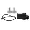 JUIYU Submersible Sump Pump DC 12V 18W Brewing Homebrew Pump Low Noise Circulation Beer Pump with Connectors Brushless Water Pump Home Brew Beer Tools Transfer Pump (Color : with Connector) view 3