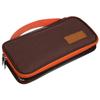 DOITOOL Portable Bbq Storage Bag 9.44X4.72X1.96In Lightweight Cookware Organizer Pouch with Smooth Zipper for Outdoor Camping Barbecue and Hiking view 1