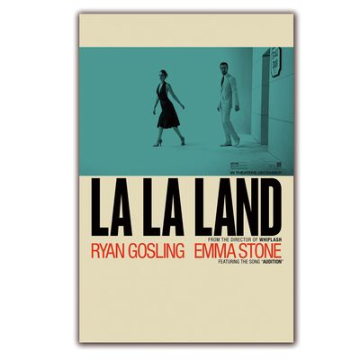 NA La La Land Ryan Gosling Emma Stone Poster 11''x17'' (28x43 cm) Print Art Gift