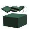 EQHAIR Outdoor Rectangular Waterproof Garden Furniture Covers, Heavy Duty Patio Furniture Set Cover, 420D Oxford Fabric Breathable Anti-UV Rectangular Patio Table Cover view 2