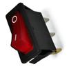 Rocker Switch 23EF010GAA ON/Off for Twin Star Fireplaces 23EF003GAA 23E05-0530 view 1