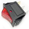 Rocker Switch 23EF010GAA ON/Off for Twin Star Fireplaces 23EF003GAA 23E05-0530 view 2