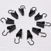 20Pcs Sturdy Durable Metal Curtain Clips Shower Hooks Living Room Curtain Accessories Clamps Drapery Clips Rings Holder,Black Curtain Clips view 1