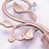 2pcs/Set Curtain Tieback Holder Hooks Tie Backs Bedroom Living Room Curtain Decoration Accessories Holdback Metal Curtain Hook,Gold view 3