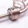 2pcs/Set Curtain Tieback Holder Hooks Tie Backs Bedroom Living Room Curtain Decoration Accessories Holdback Metal Curtain Hook,Gold view 4
