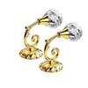 2Pc Crystal Curtain Hooks Curtain Buckle Wall Holdbacks Decorative Tiebacks Crystal Ball Hooks Holdback Tassel Wall Tie Hanger,A view 1
