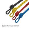 Aoneky Outdoor 10mm 65ft Static Utility Rope, Heavy Duty Polyester Rope for Pulling, Rigging, Tree Work & Hunting, Gym Fitness, 2000LB Tensile Strength, Black view 4