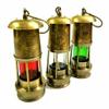 Brass Minor Lamp Nautical Marine Ship Oil Lantern Small Oil Lamp Hanging Lantern Outdoor Lighting Home Decorative Christmas view 1