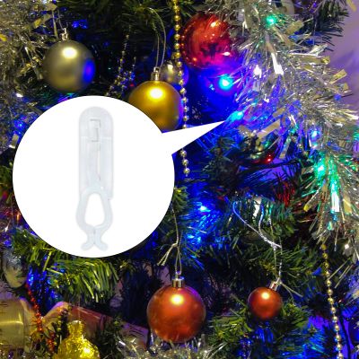 Mokylor 200 Pack Christmas Gutter Light Clips, Outdoor Hang Gutter Hooks Black Plastic Light Hanger Hooks Weatherproof Outdoor Light Clip Holiday Light Clip for Christmas Decoration String Light