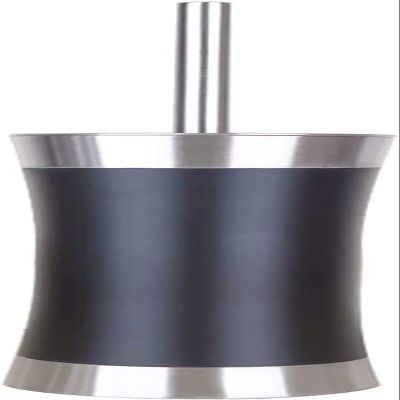 NIUBB Toilet Brush and Holder Stainless Steel Toilet Brush Round Bushy Head Floor-Standing Toilet Brush Set The Brush Head Can Be Replaced Deep Cleaning Every Corner (Color : OneColor)