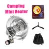 Portable Heaters, Portable Gas Heater Mini Camping Tent Warmer Propane Butane Heating Stove with Stand Storage Bag Space Heater view 3