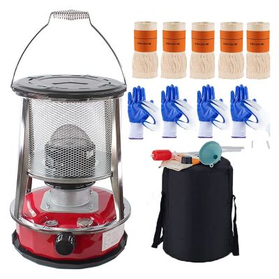 Bcofo Kerosene Stove Camping with Portable Handle,Outdoor Kerosene Diesel Stove Heater, Indoor Portable Fuel Oil, Camping Hiking Backpacking Picnic Burner Furnace