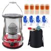 Bcofo Kerosene Stove Camping with Portable Handle,Outdoor Kerosene Diesel Stove Heater, Indoor Portable Fuel Oil, Camping Hiking Backpacking Picnic Burner Furnace view 1