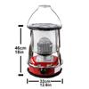 Bcofo Kerosene Stove Camping with Portable Handle,Outdoor Kerosene Diesel Stove Heater, Indoor Portable Fuel Oil, Camping Hiking Backpacking Picnic Burner Furnace view 4