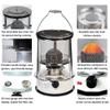 Flxsxq Non Electric Kerosene Heaters for Indoor,White Low Power Consumption Kerosene Stoves,Emergency Kerosene Stove Burner,for Balcony Garden Patio or Camping view 4