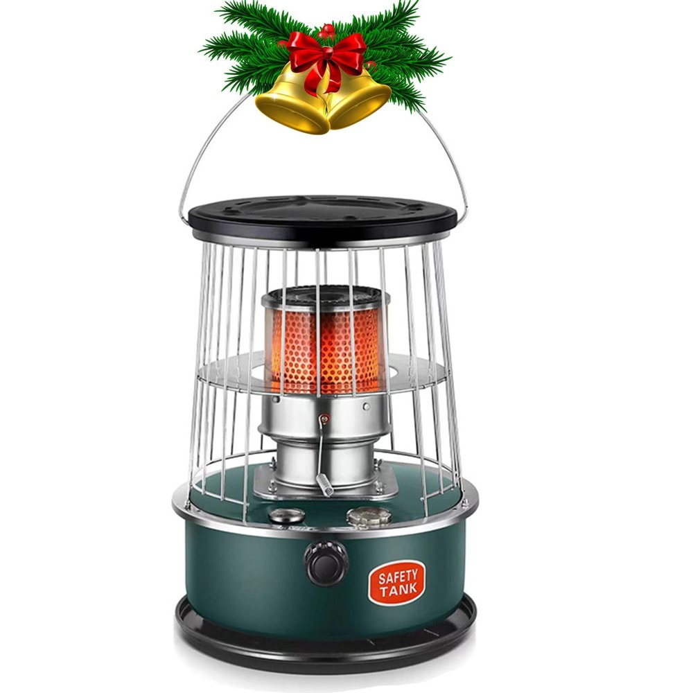 Mini Kerosene Heater,Portable Kerosene Heaters for Indoor Use,Emergency Kerosene Space Heaters,Non Electric Heaters,for Camping Tent Heating Cooking