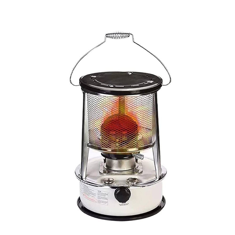 DUTIL Kerosene Furnace,6L Kerosene Space Heaters, Portable Camping Oil Heaters Kerosenes Oil Stove, Non Electric Heaters,for Tent Camping Compact Burner (Size : 32.5x32.5x47cm)
